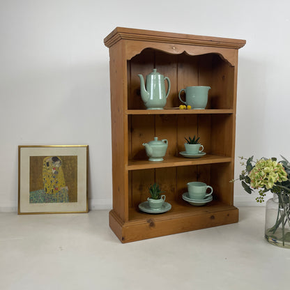 VINTAGE PINE BOOKCASE