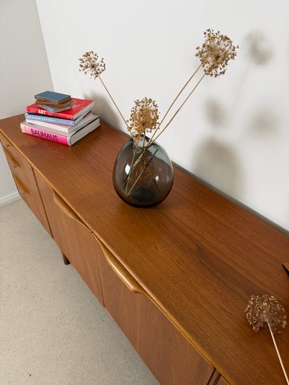 MID-CENTURY TEAK SIDEBOARD / MEDIA UNIT - A H MCINTOSH