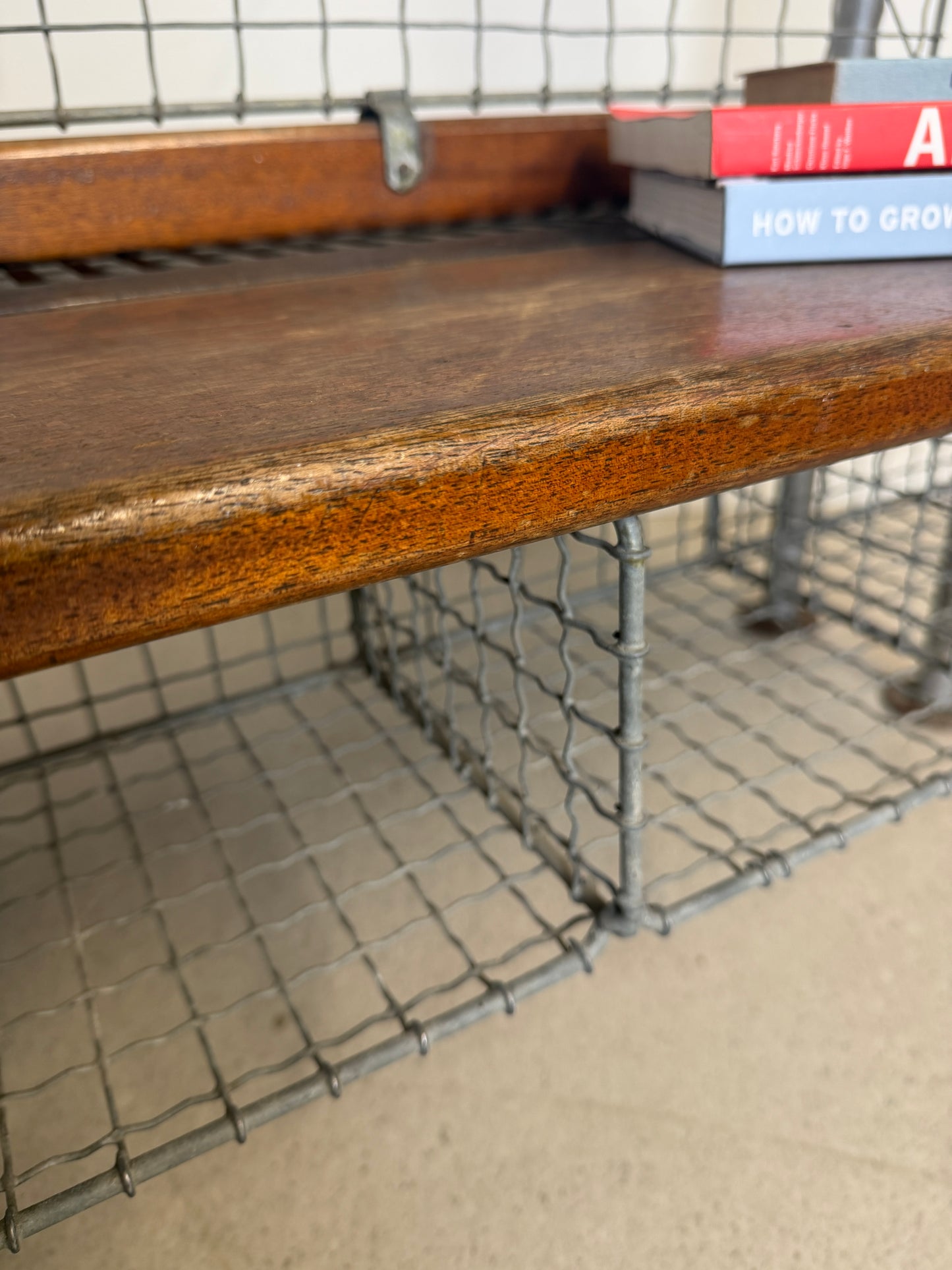 VINTAGE SCHOOL GYM BENCH