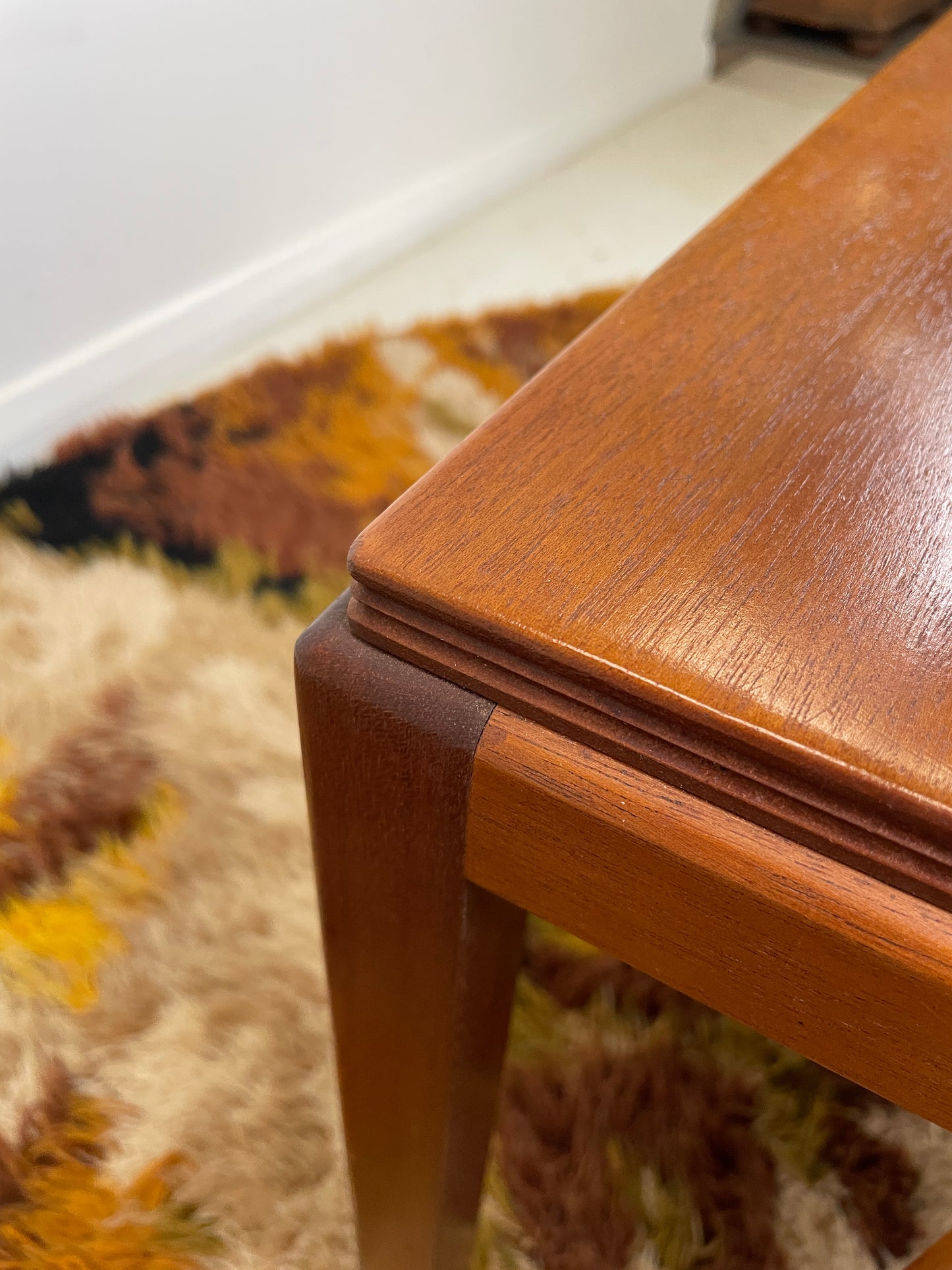 VINTAGE GORDON RUSSELL NEST OF TABLES