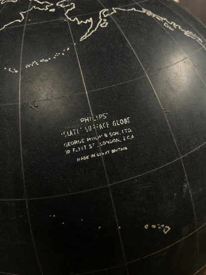 PHILIPS SLATE TEACHING GLOBE