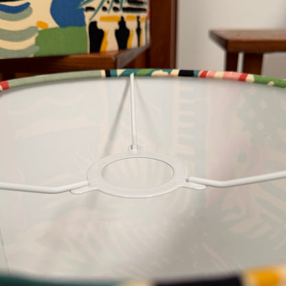 CAMPBELL COLLIER COTE D’AZURE CONE LAMPSHADE