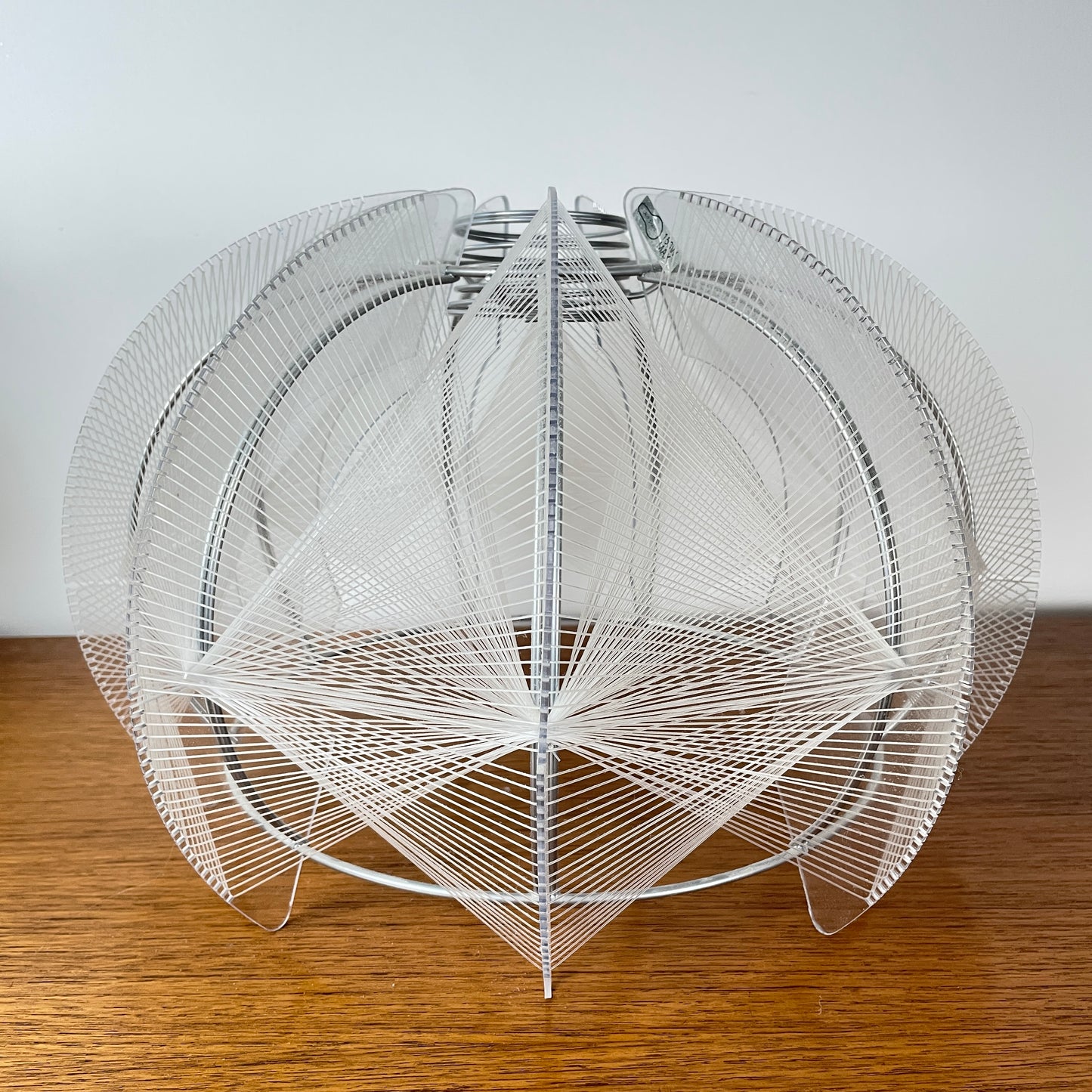 VINTAGE SOMPEX ORIGINAL 60s CEILING LIGHT SHADE