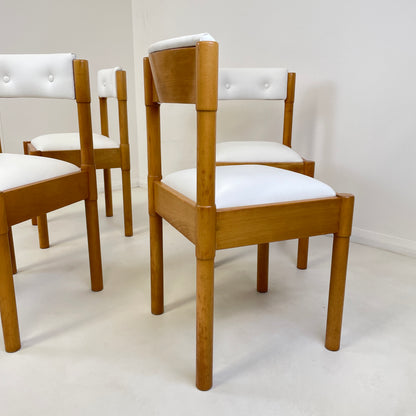 DINETTE TABLE AND CHAIRS IN BEECH