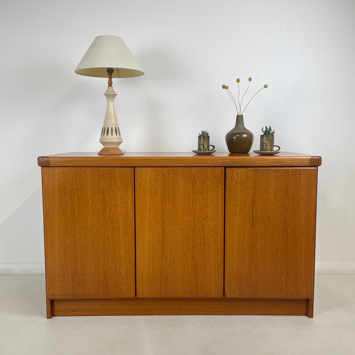 KRISTIAN LINNEBERG DANISH  ILLUMINATED SIDEBOARD & BOOKCASE
