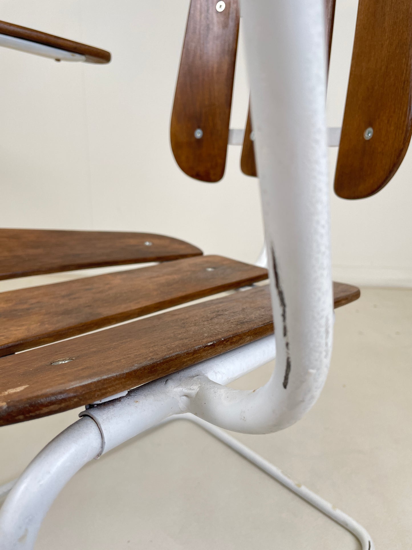 HERMAN PERSSONS SWEDISH GARDEN TABLE & CHAIRS 1960s