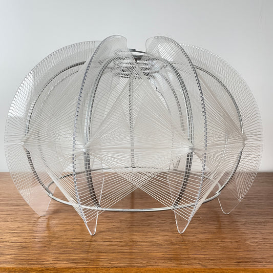 VINTAGE SOMPEX ORIGINAL 60s CEILING LIGHT SHADE
