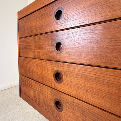 RARE ARCHIE SHINE 1960s GLOUCESTER SIDEBOARD