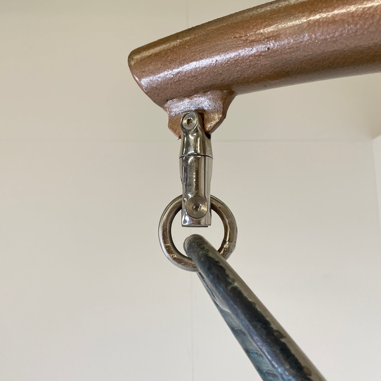 MYBURGH GRAVITY COPPER GARDEN & INTERIOR SWING CHAIR