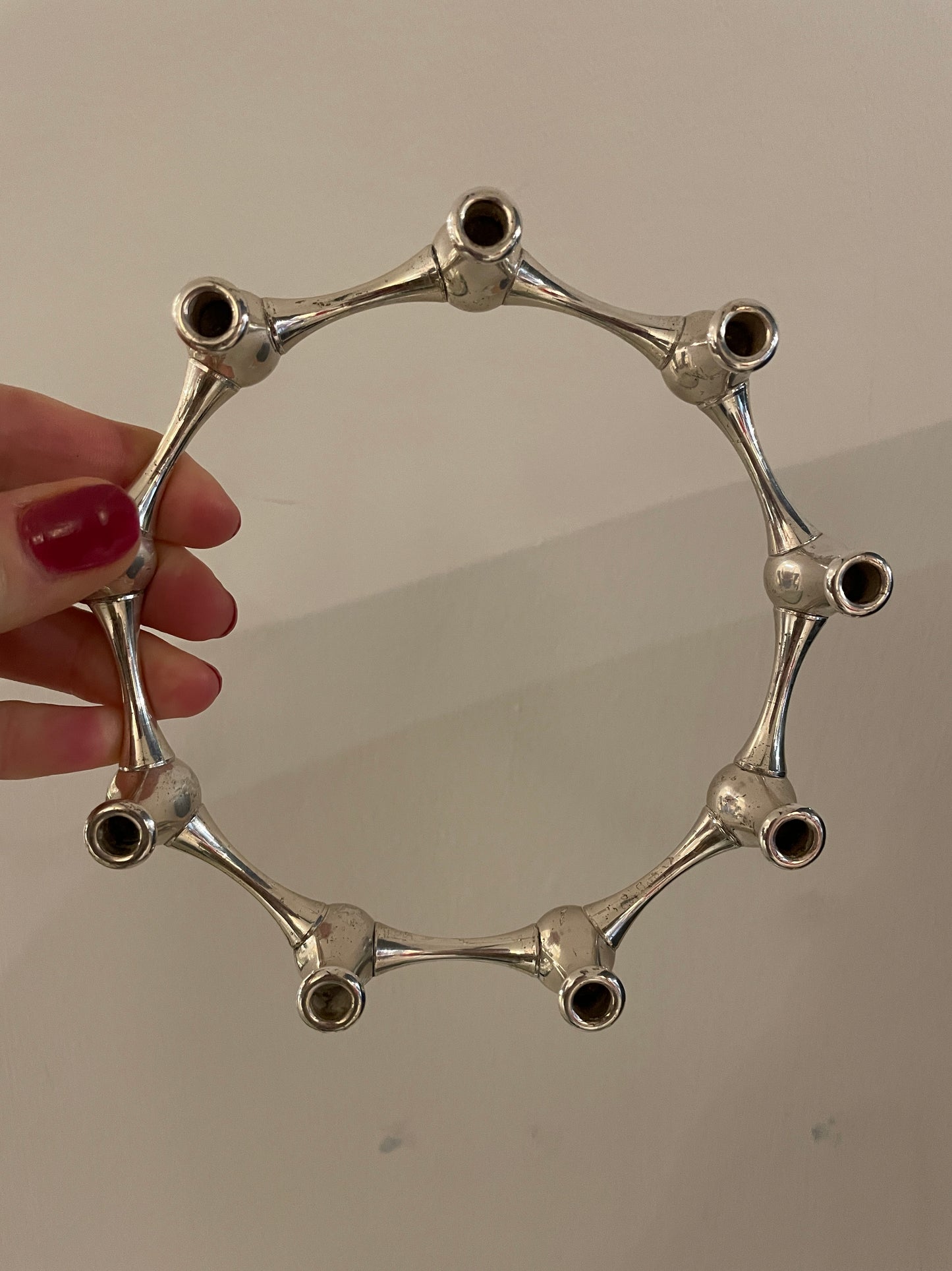 JENS QUISTGAARD DANISH 9 CANDLE HOLDER