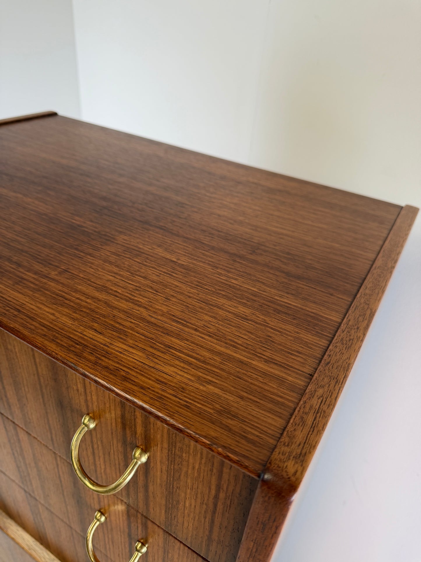 1960s GPLAN TOLA WOOD LIBRENZA TALLBOY BY E GOMME