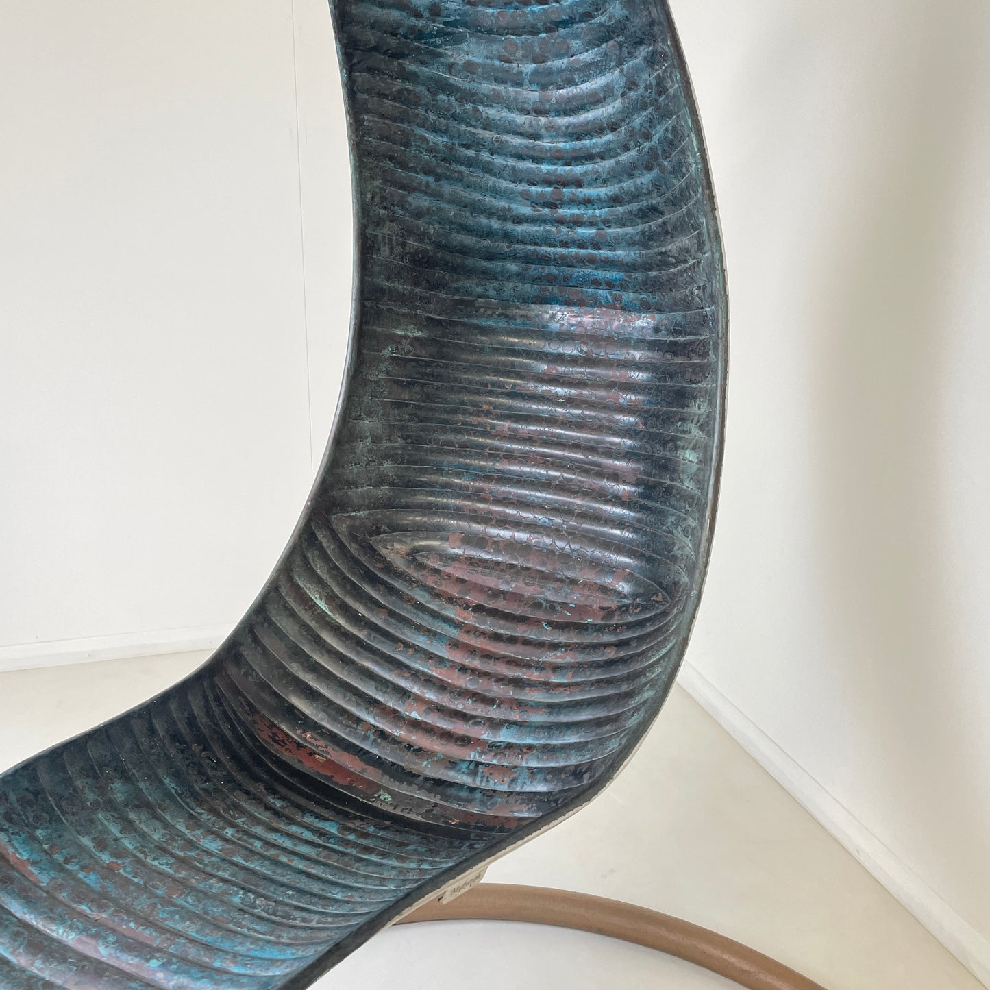 MYBURGH GRAVITY COPPER GARDEN & INTERIOR SWING CHAIR
