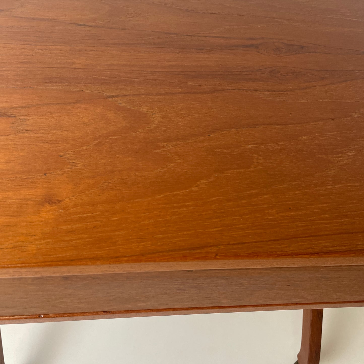 DANISH SEWING TABLE & BASKET
