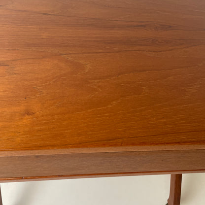 DANISH SEWING TABLE & BASKET