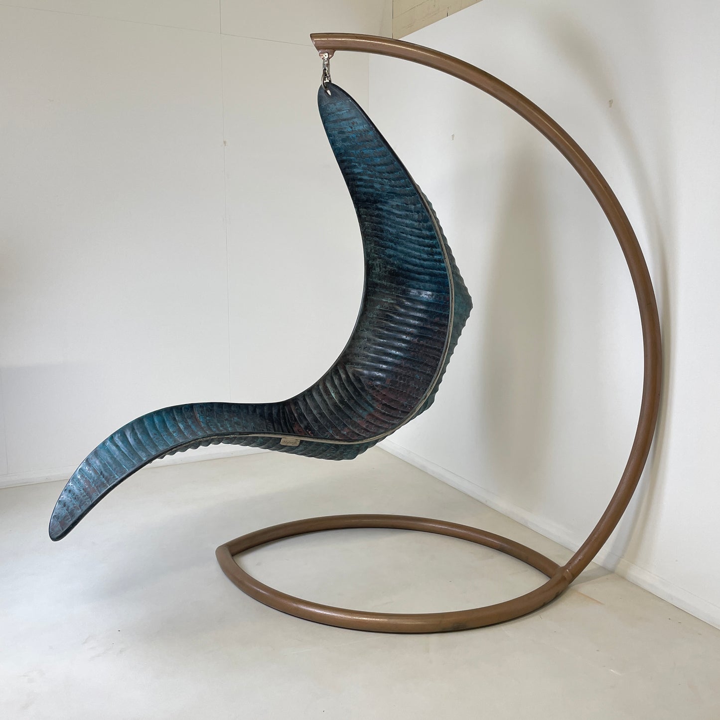 MYBURGH GRAVITY COPPER GARDEN & INTERIOR SWING CHAIR