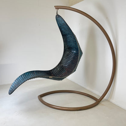 MYBURGH GRAVITY COPPER GARDEN & INTERIOR SWING CHAIR