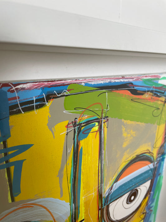 CLIFF PHILLIPS GRAFFITI ART