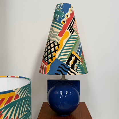 CAMPBELL COLLIER COTE D’AZURE CONE LAMPSHADE