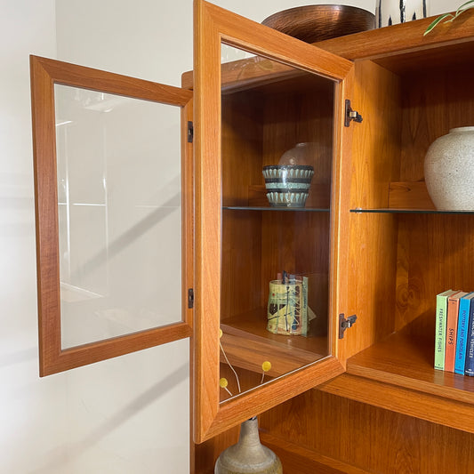 KRISTIAN LINNEBERG DANISH  ILLUMINATED SIDEBOARD & BOOKCASE