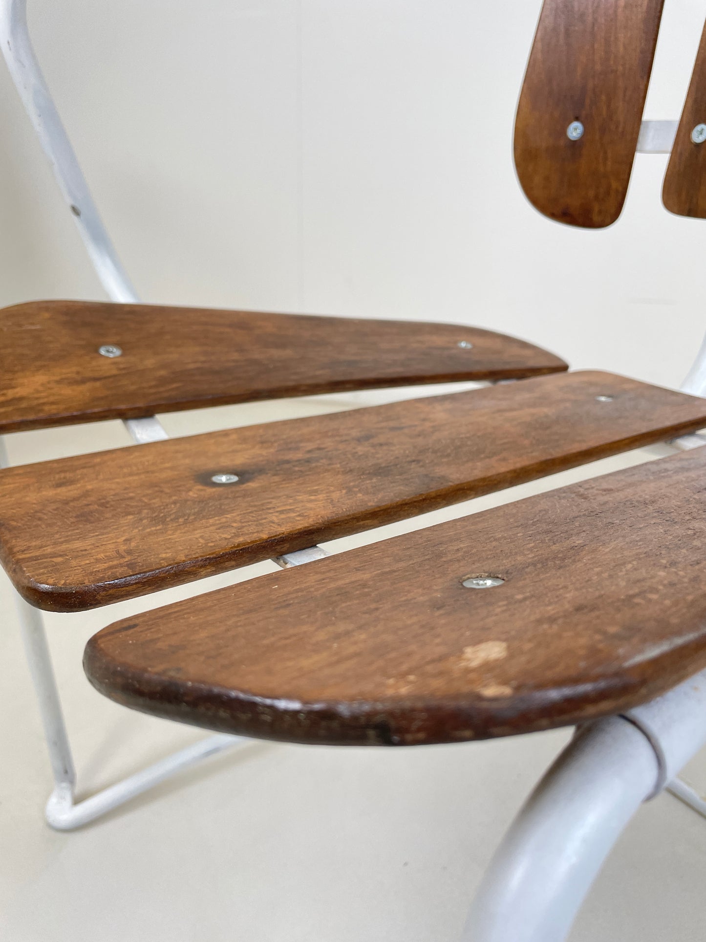 HERMAN PERSSONS SWEDISH GARDEN TABLE & CHAIRS 1960s