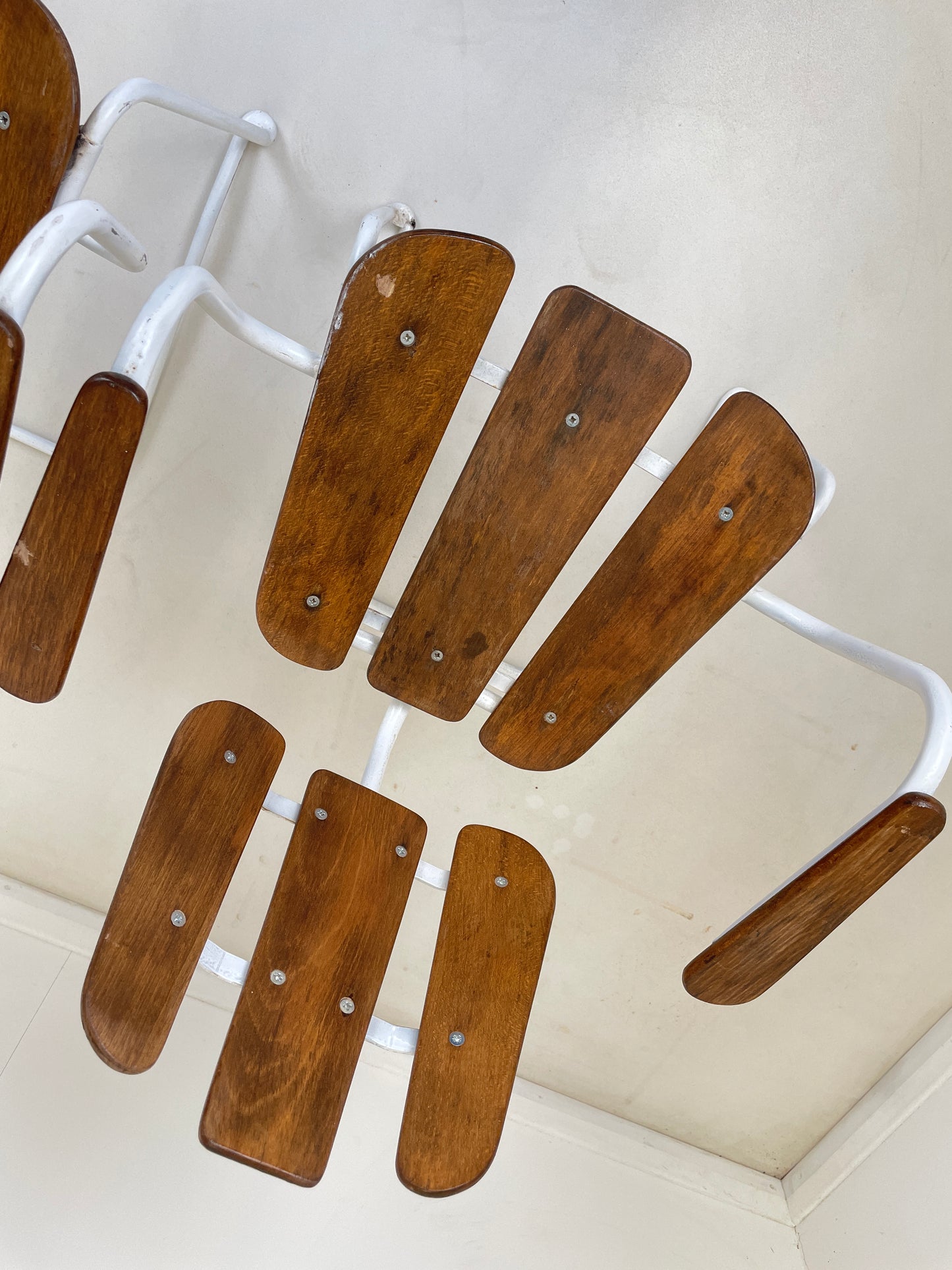 HERMAN PERSSONS SWEDISH GARDEN TABLE & CHAIRS 1960s