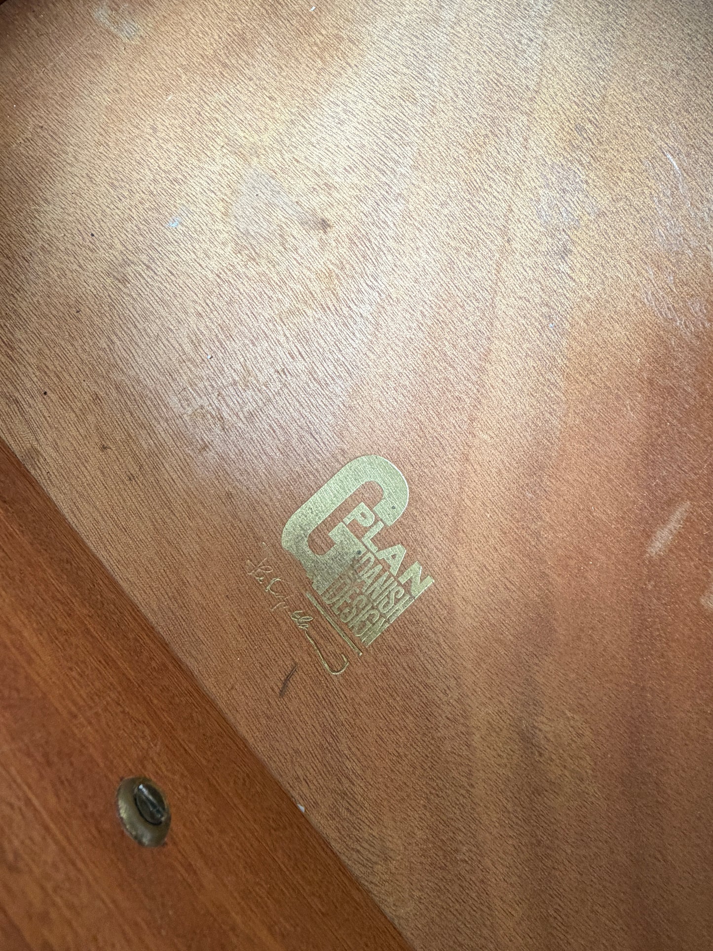 GPLAN KOFOD LARSEN TEAK VINTAGE HEADBOARD