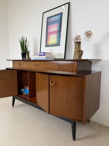 1950s GPLAN TOLA WOOD LIBRENZA SIDEBOARD BY E GOMME