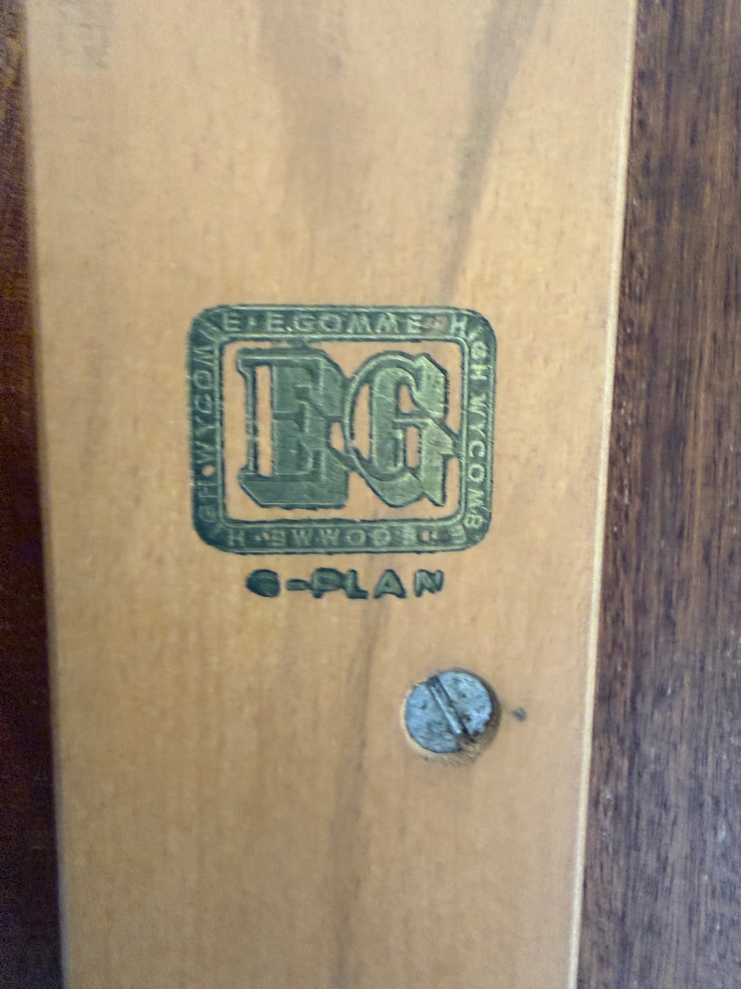 GPLAN KOFOD LARSEN TEAK VINTAGE HEADBOARD