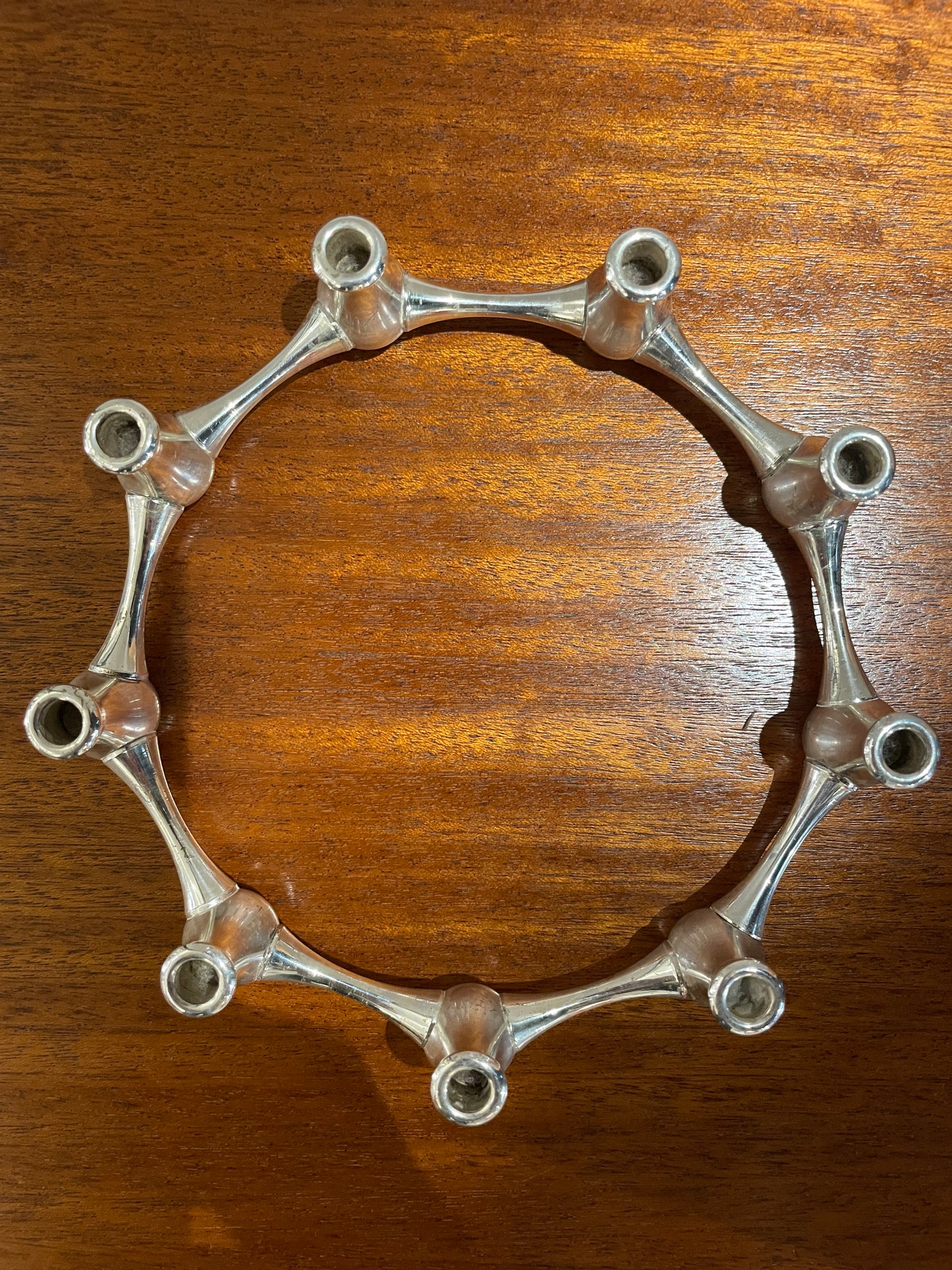 JENS QUISTGAARD DANISH 9 CANDLE HOLDER