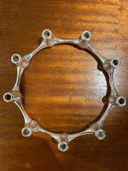 JENS QUISTGAARD DANISH 9 CANDLE HOLDER