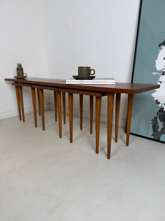 SWEDISH ALBERTS TIBRO COFFEE TABLE NEST