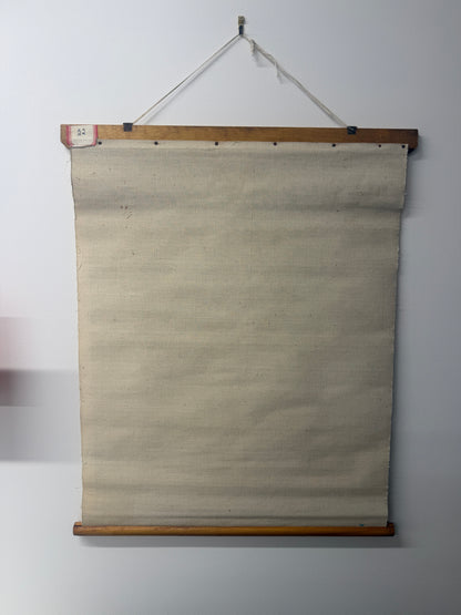 VINTAGE RELIGIOUS WALL HANGING WITH DUTCH TEXT