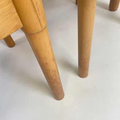 DINETTE TABLE AND CHAIRS IN BEECH