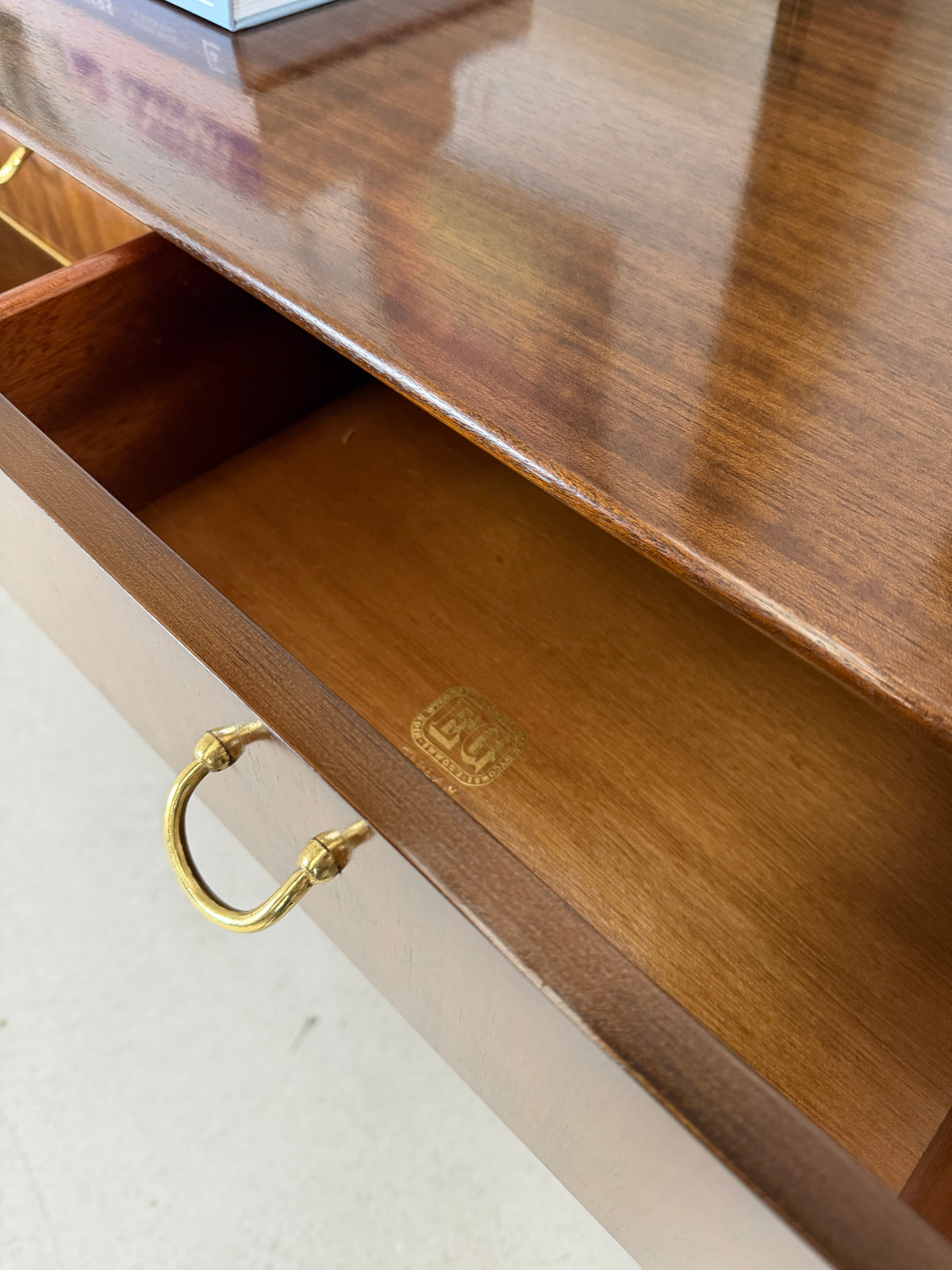 1950s GPLAN TOLA WOOD LIBRENZA SIDEBOARD BY E GOMME