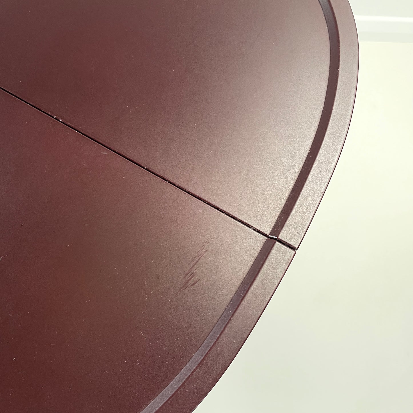 KARTELL GASTONE TROLLEY IN AUBERGINE