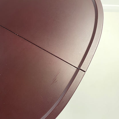 KARTELL GASTONE TROLLEY IN AUBERGINE
