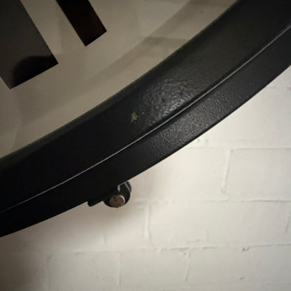 VINTAGE SIEMENS FACTORY CLOCK 70cm