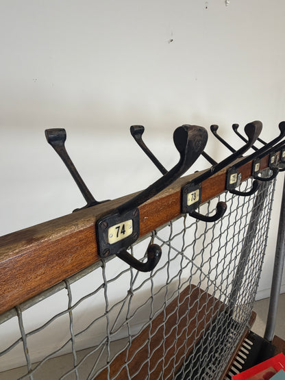 VINTAGE SCHOOL GYM BENCH