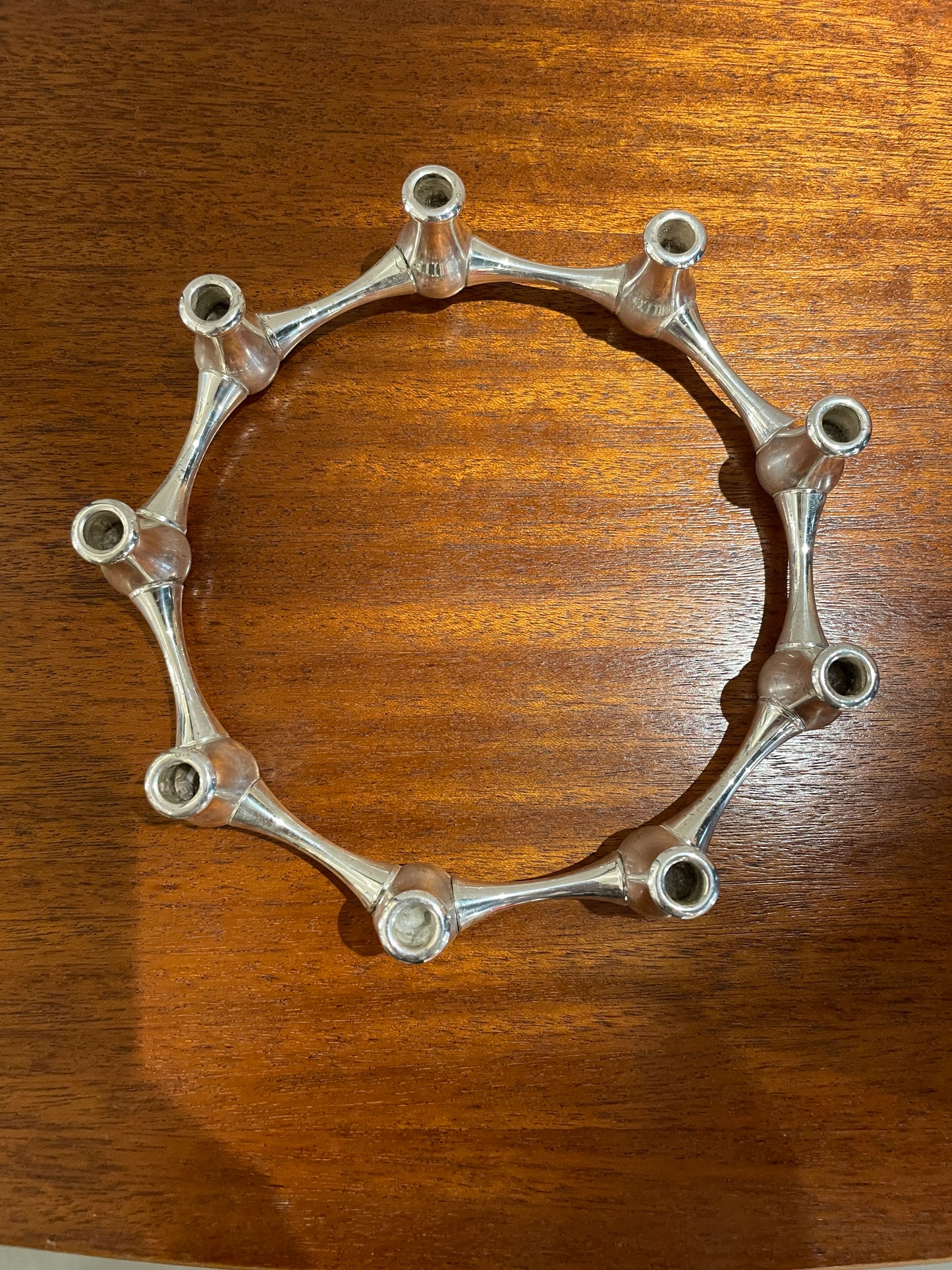 JENS QUISTGAARD DANISH 9 CANDLE HOLDER