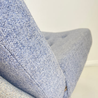 VINTAGE SWIVEL CHAIR BRUNO MATTHSON STYLE