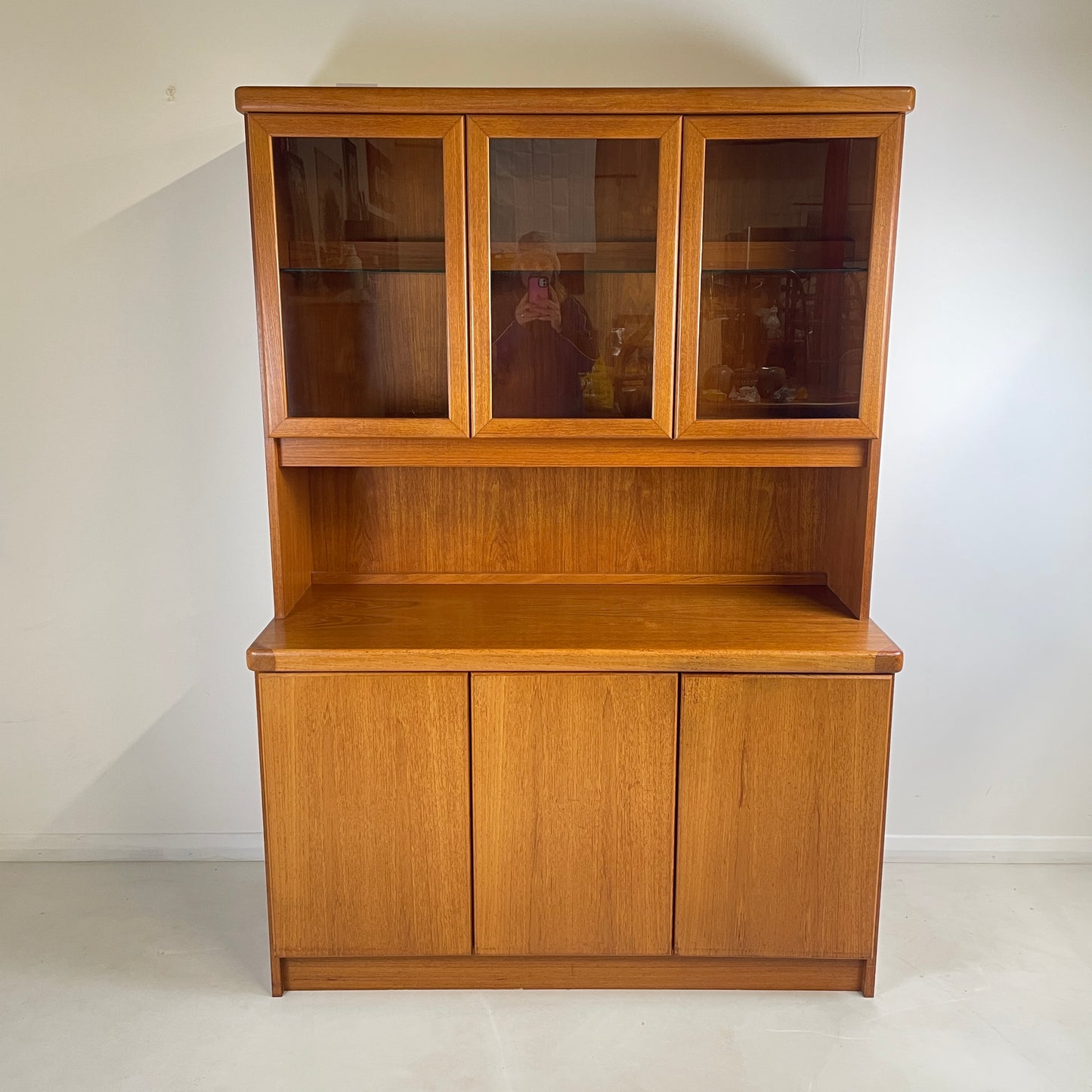 KRISTIAN LINNEBERG DANISH  ILLUMINATED SIDEBOARD & BOOKCASE