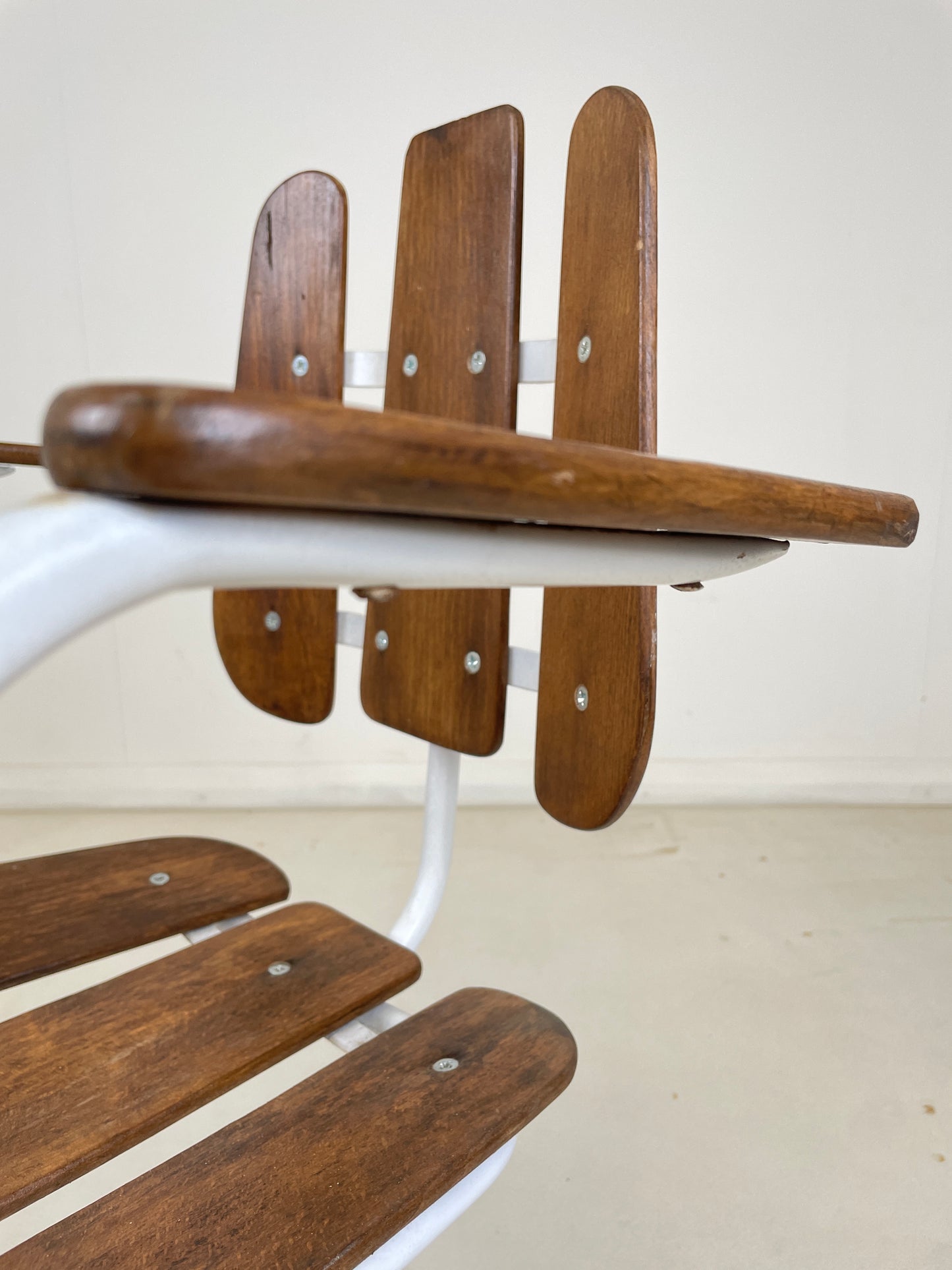 HERMAN PERSSONS SWEDISH GARDEN TABLE & CHAIRS 1960s