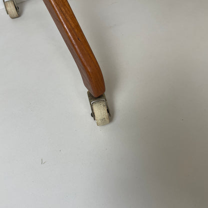 DANISH SEWING TABLE & BASKET