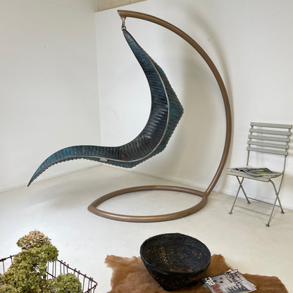 MYBURGH GRAVITY COPPER GARDEN & INTERIOR SWING CHAIR