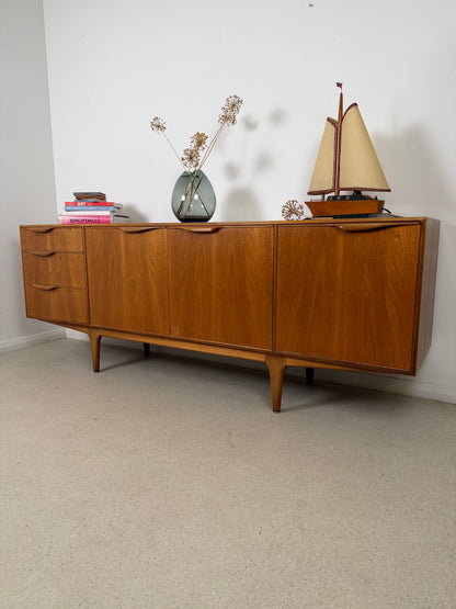 MID-CENTURY TEAK SIDEBOARD / MEDIA UNIT - A H MCINTOSH