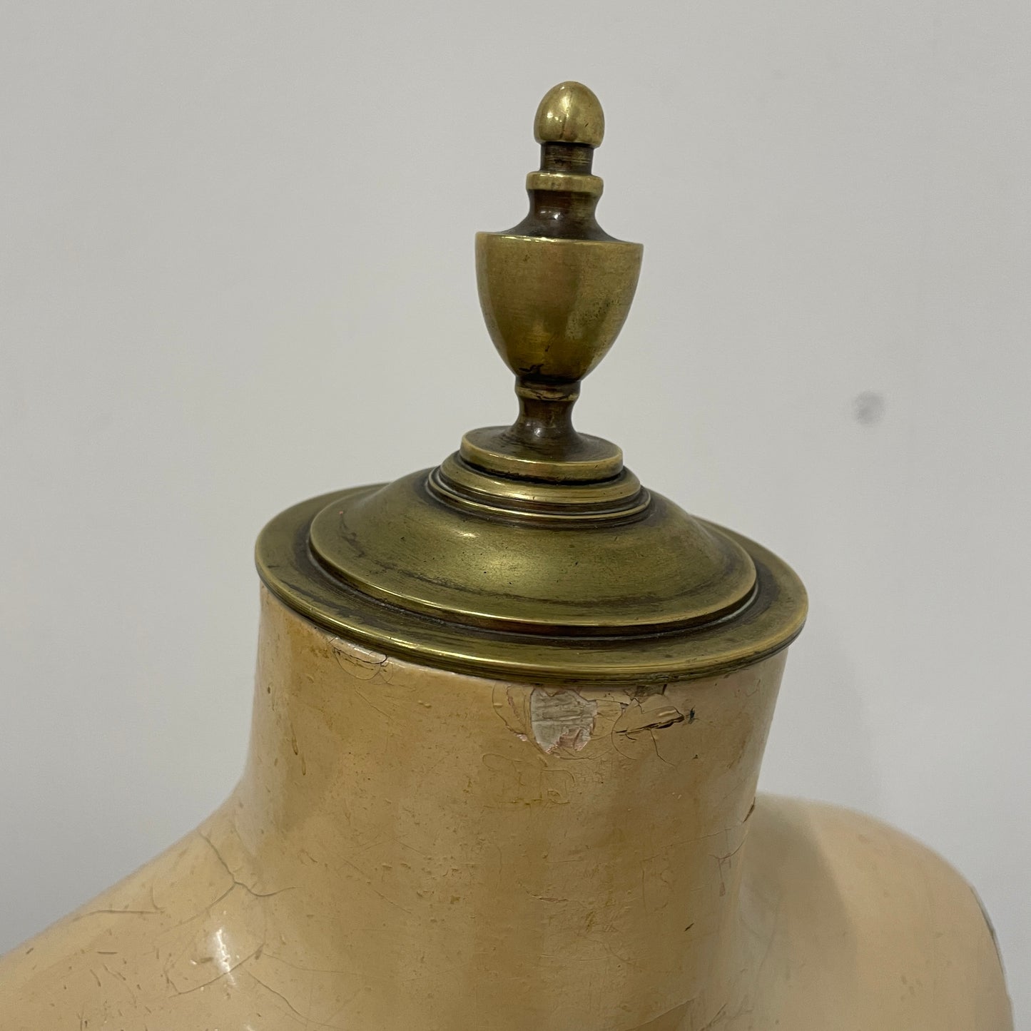 STAND ALONE POLLARD OF LONDON MANNEQUIN TORSO