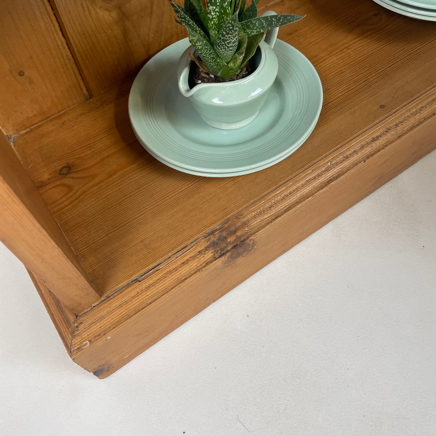 VINTAGE PINE BOOKCASE