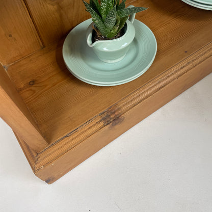 VINTAGE PINE BOOKCASE