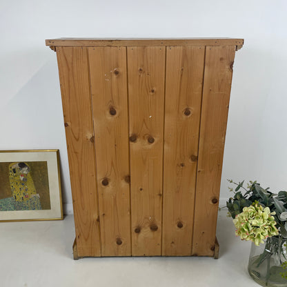 VINTAGE PINE BOOKCASE