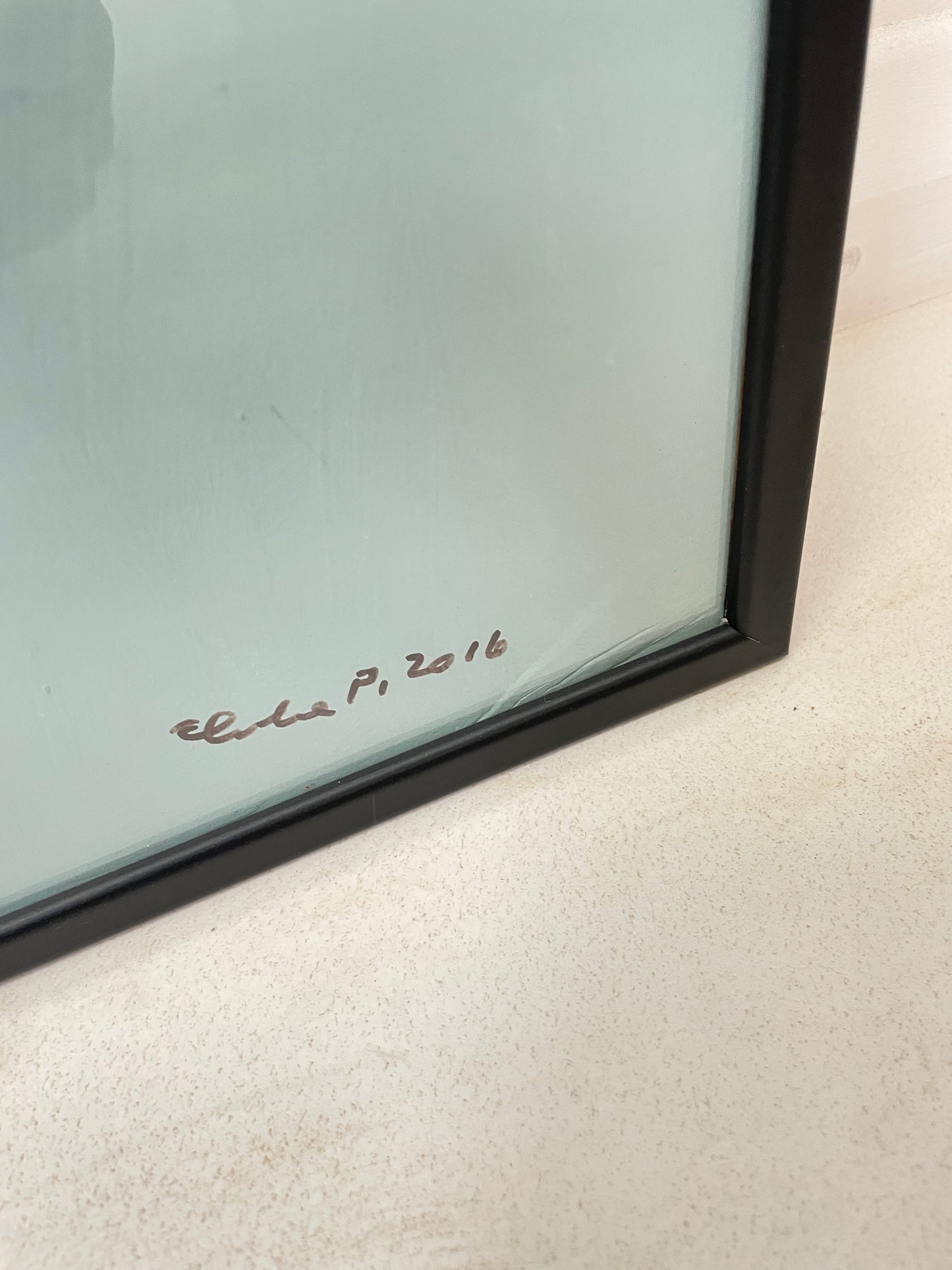 CHARLIE PI - Original signed 2016